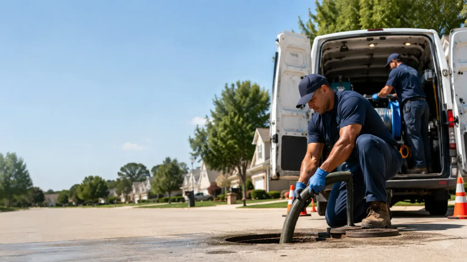 Sewer Backup Cleanup services in Cherokee, TX